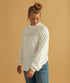 11059 | Love Gentian Esther Women'S Ls Tee | Off White